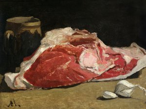 Still Life, the Joint of Meat, 1864